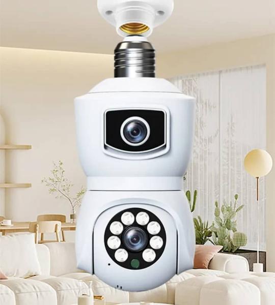 Ampoule caméra 360° PTZ suivi automatique Y9