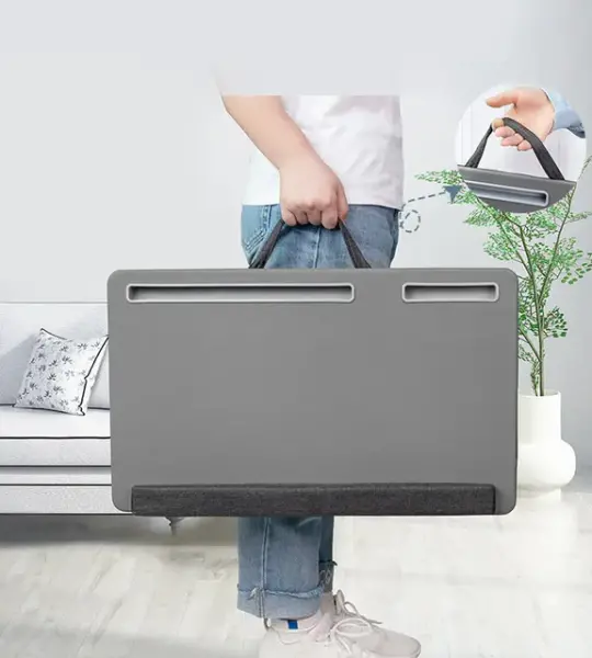 Bureau Ergonomique Portable avec repose-poignet