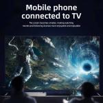 Câbles Universal 3 en 1 pour mobile intelligent vers ordinateur ,projecteur et TV