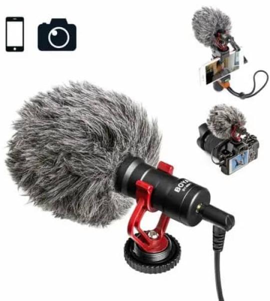 Mini microphone universel CANOC DC-C9