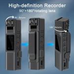 Mini Caméra Wifi Portable Petit Enregistreur Vidéo Numérique et audio ,Infrarouge, Vision Nocturne ,Caméscope Miniature