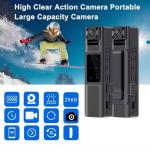 Mini Caméra Wifi Portable Petit Enregistreur Vidéo Numérique et audio ,Infrarouge, Vision Nocturne ,Caméscope Miniature