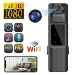 Mini Caméra Wifi Portable Petit Enregistreur Vidéo Numérique et audio ,Infrarouge, Vision Nocturne ,Caméscope Miniature